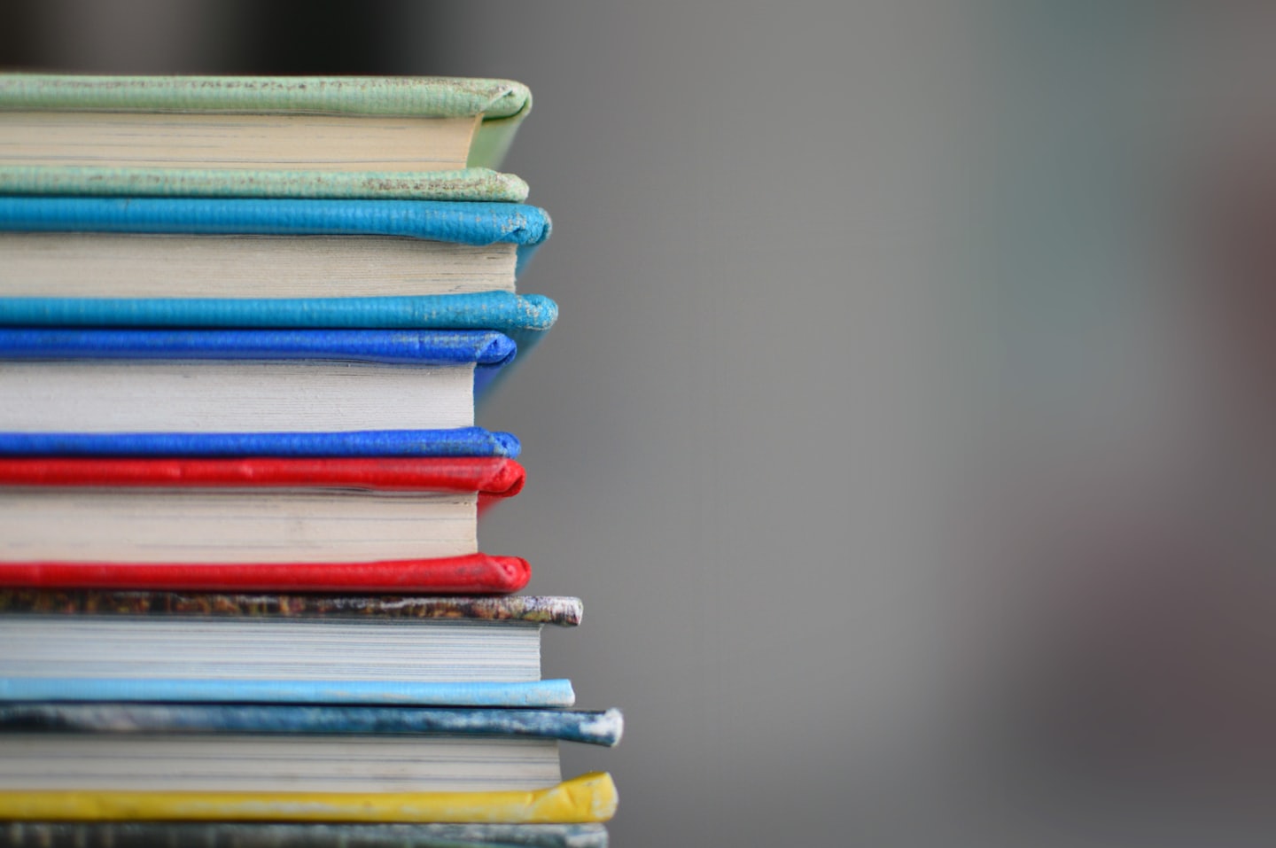 Stack of books. Stock Photo